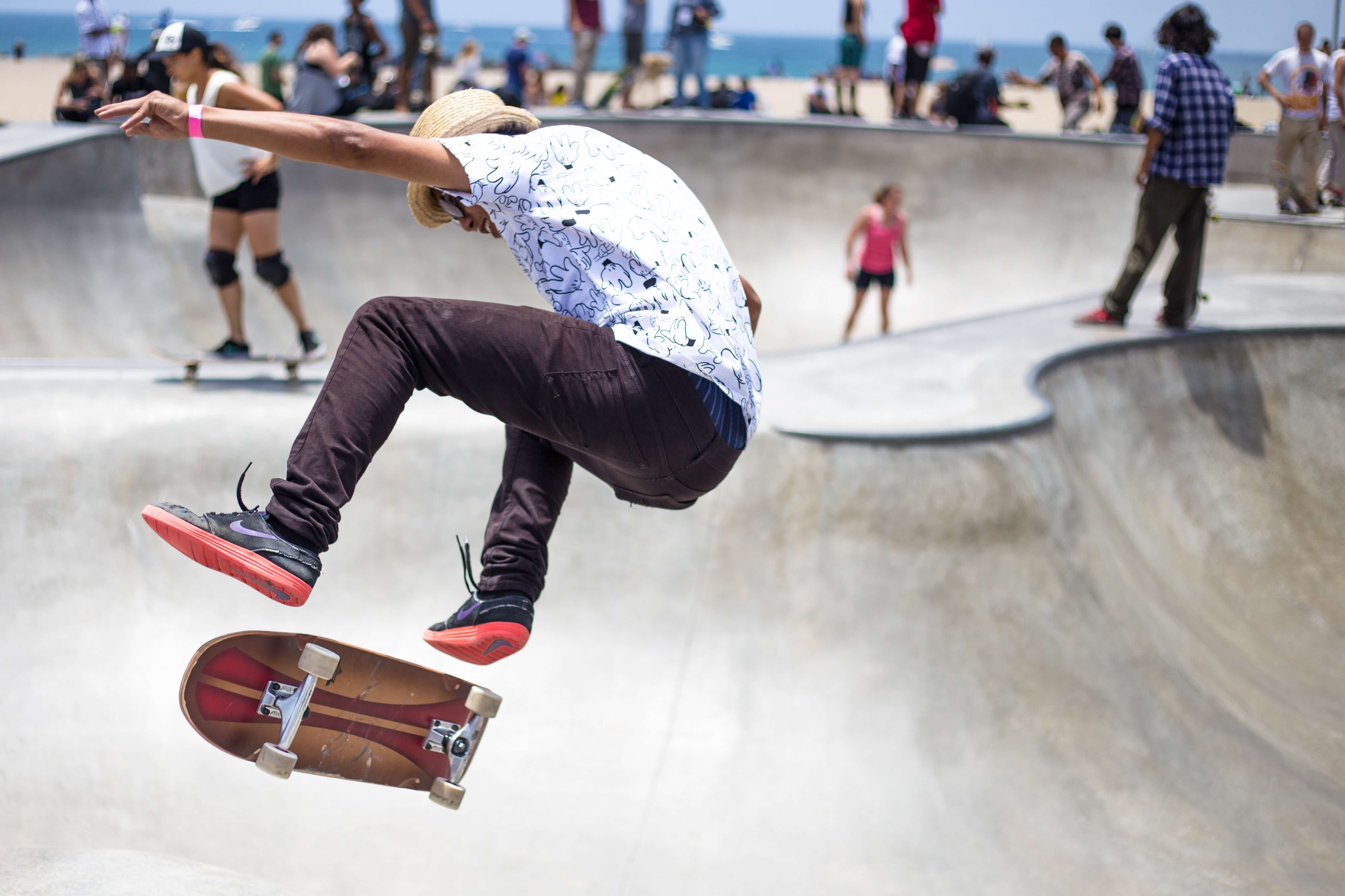 World class skateboard park approved for Des Moines MAP