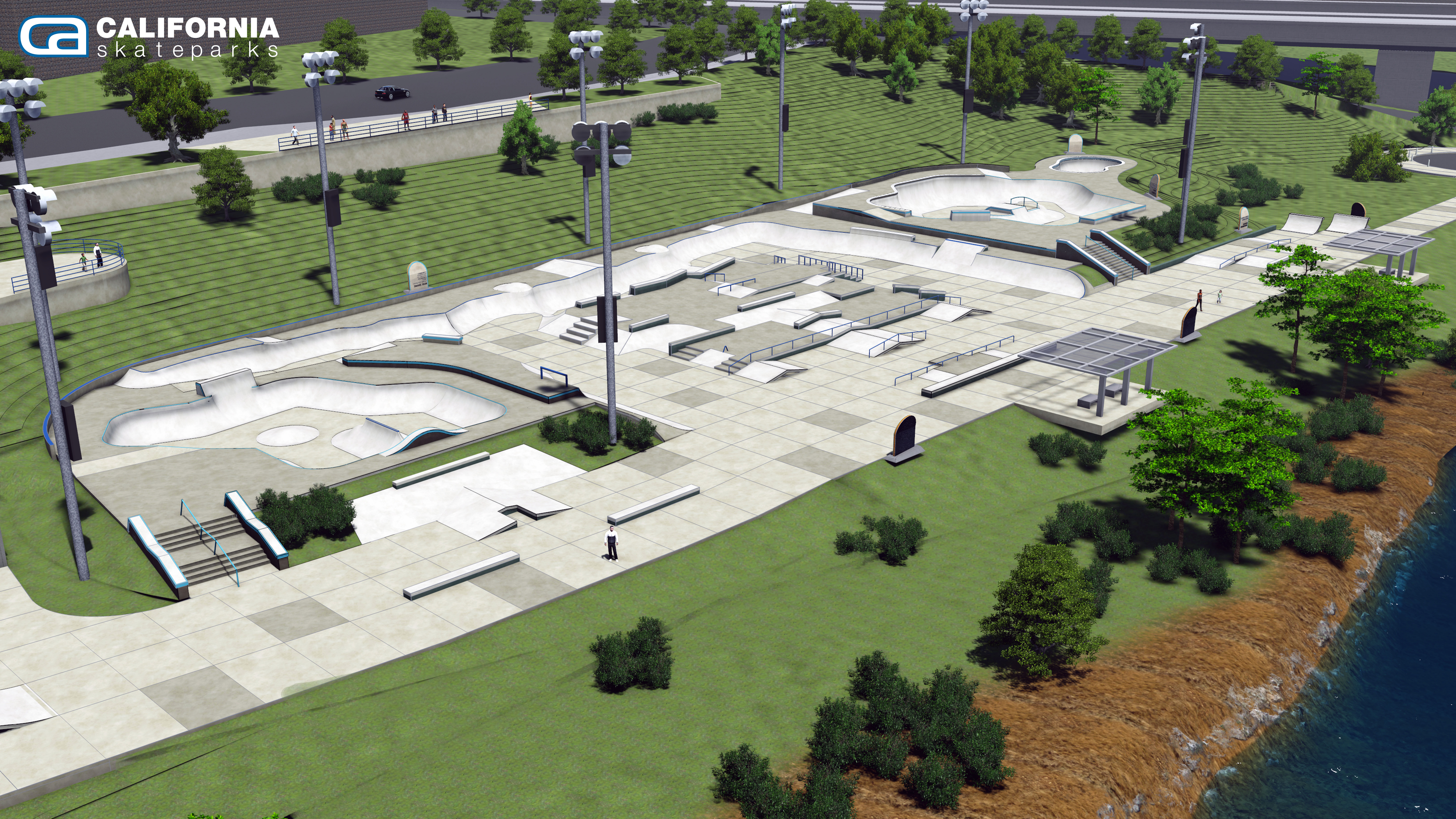 Skatepark lands $500k state grant, closes in on doubled $6.1 million budget